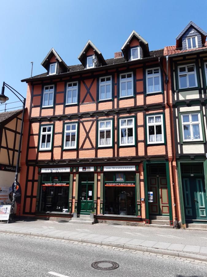 Ferienhaus Am Westerntor I Wernigerode Bagian luar foto