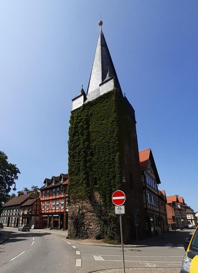 Ferienhaus Am Westerntor I Wernigerode Bagian luar foto