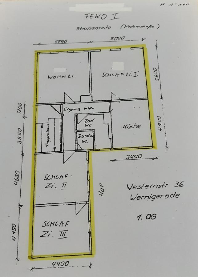 Ferienhaus Am Westerntor I Wernigerode Bagian luar foto