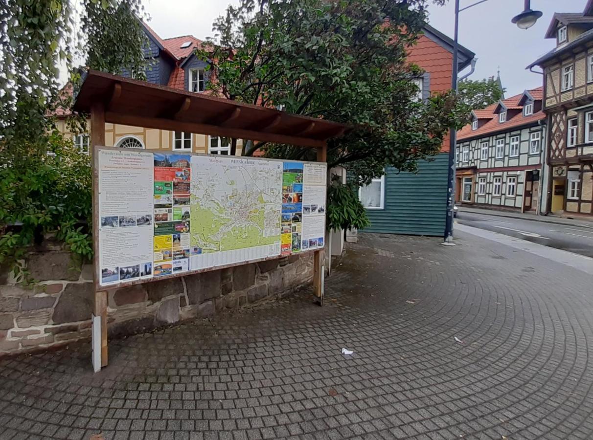 Ferienhaus Am Westerntor I Wernigerode Bagian luar foto