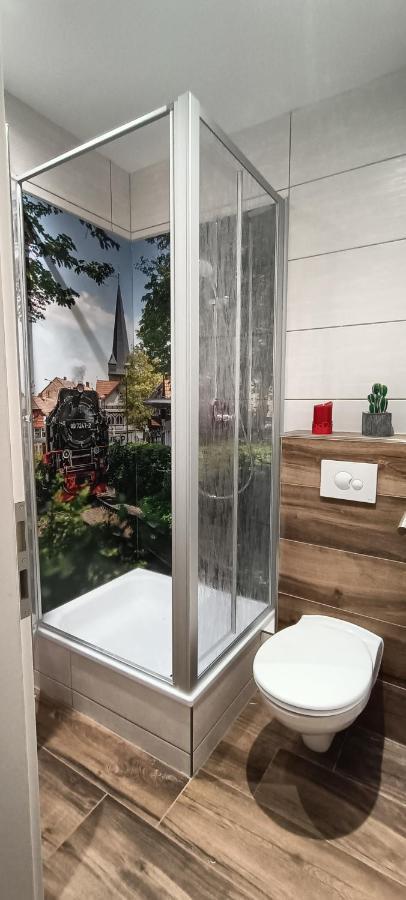 Ferienhaus Am Westerntor I Wernigerode Bagian luar foto