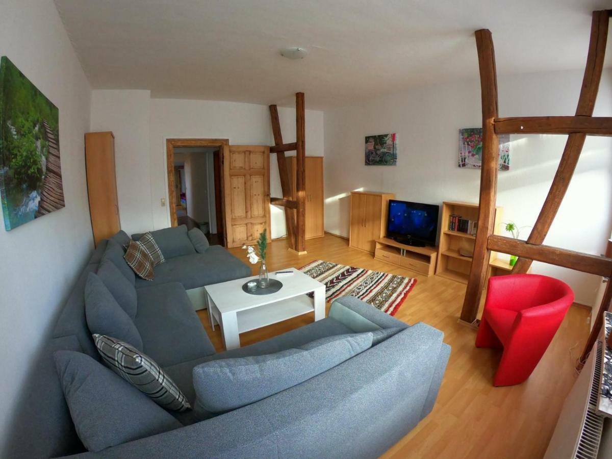 Ferienhaus Am Westerntor I Wernigerode Bagian luar foto