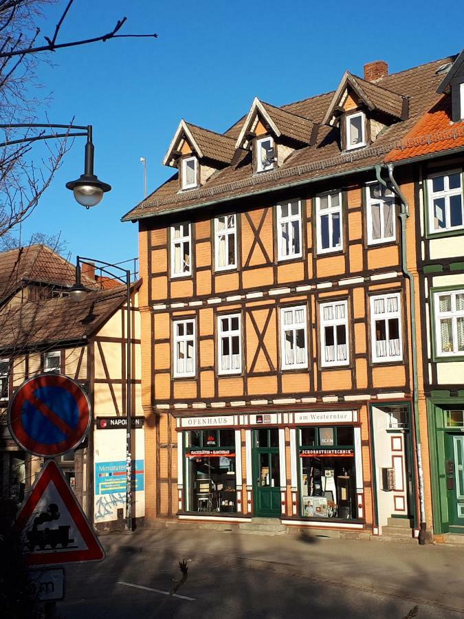 Ferienhaus Am Westerntor I Wernigerode Bagian luar foto